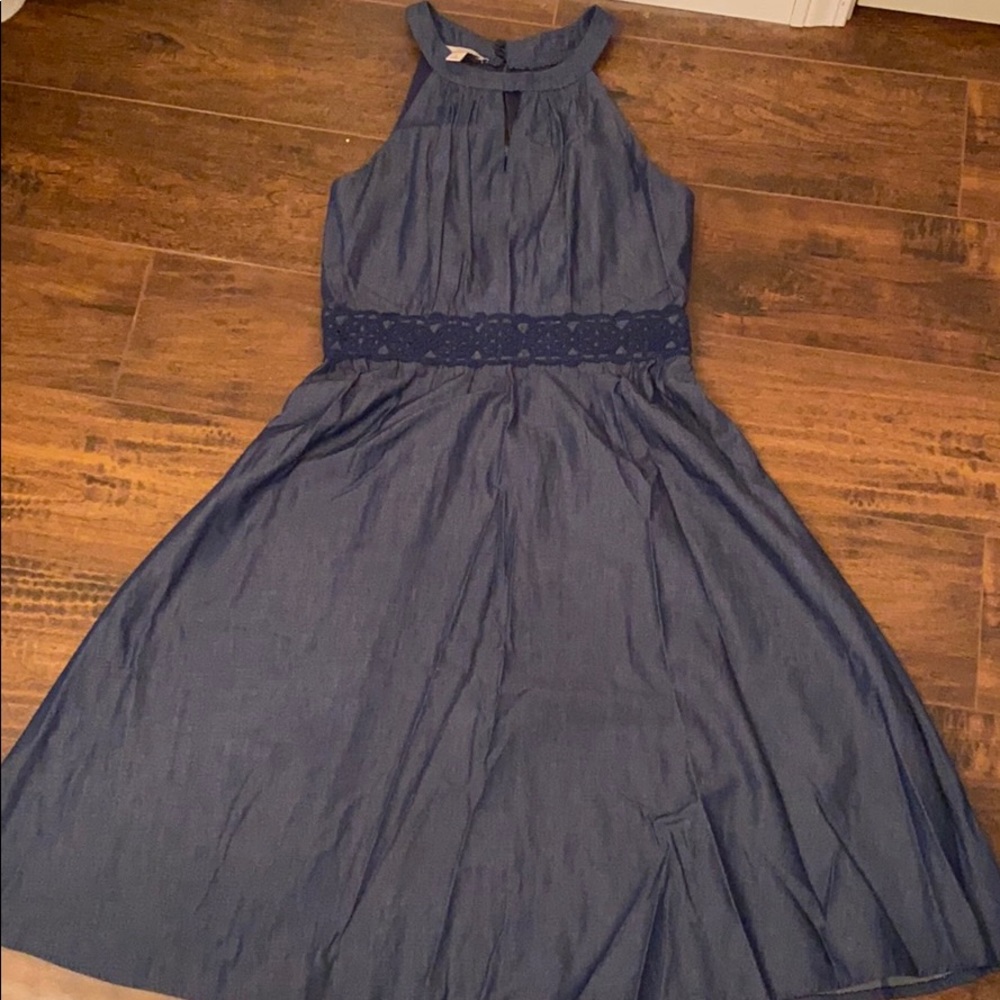 CB Established 1962 Navy Dress Sz 6